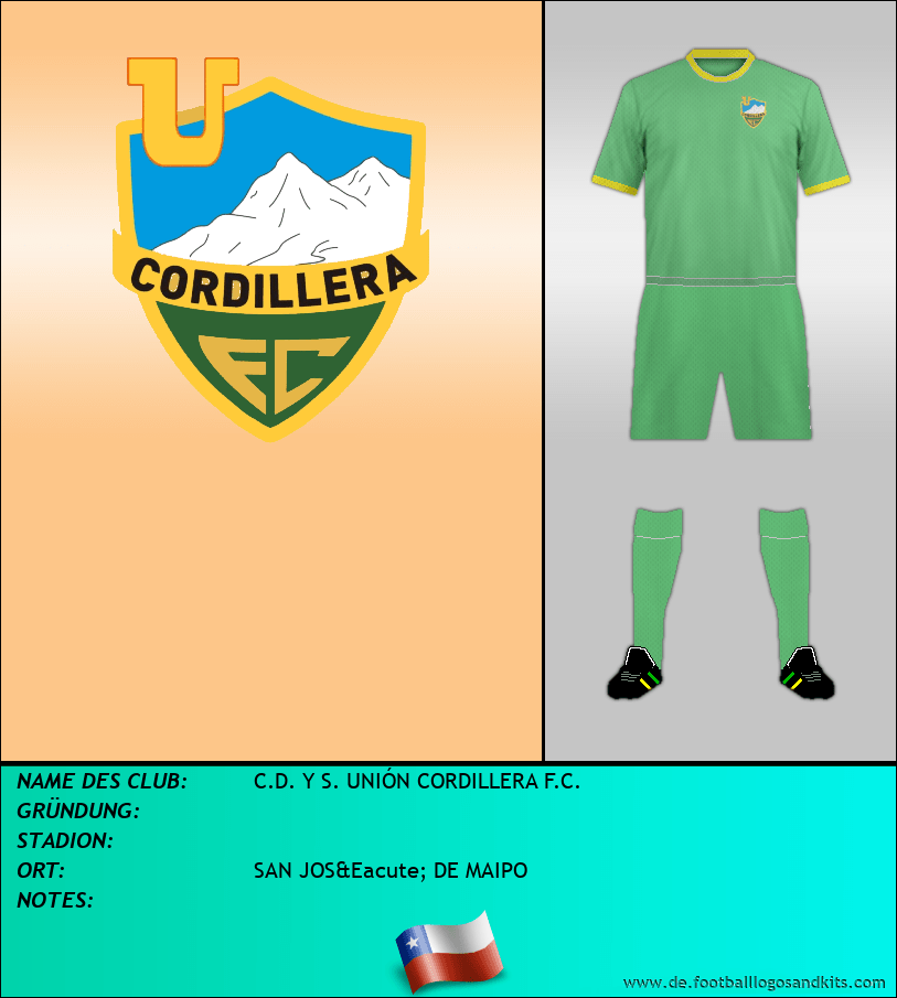 Logo C.D. Y S. UNIÓN CORDILLERA F.C.