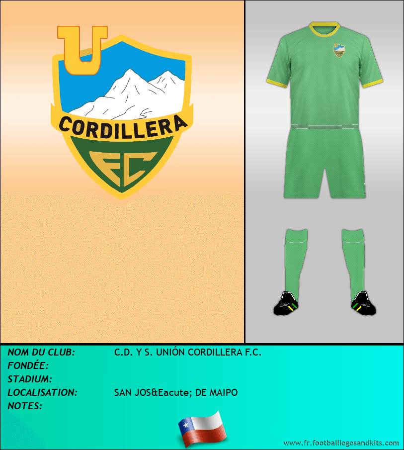 Logo de C.D. Y S. UNIÓN CORDILLERA F.C.