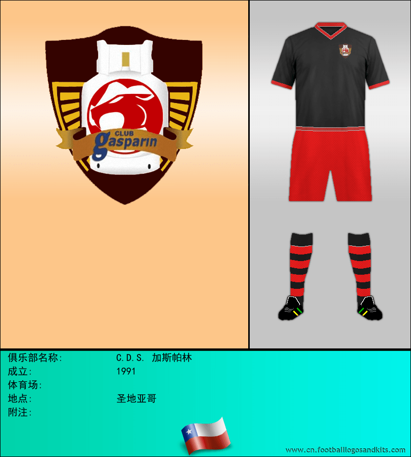标志C.D.S. 加斯帕林