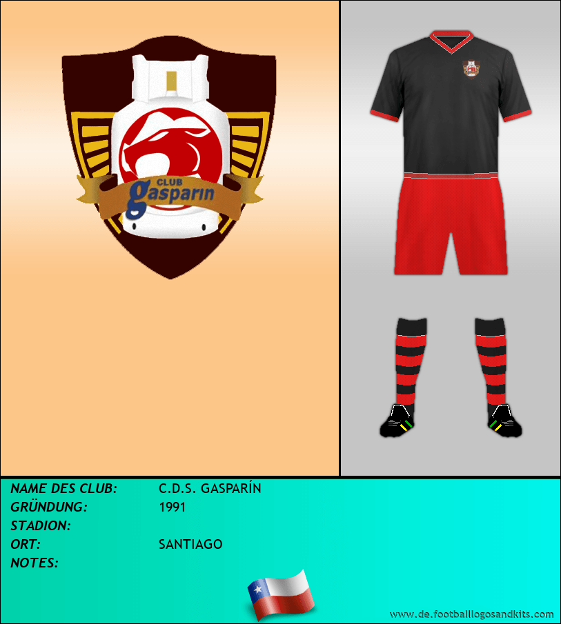 Logo C.D.S. GASPARÍN
