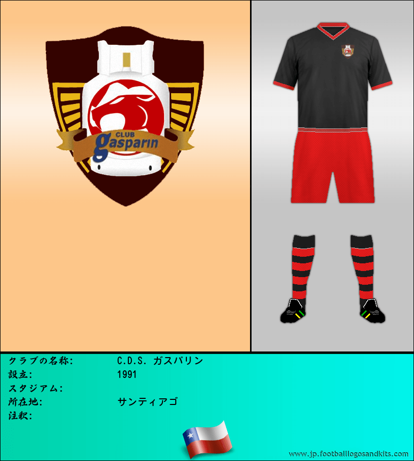 のロゴC.D.S. ガスパリン