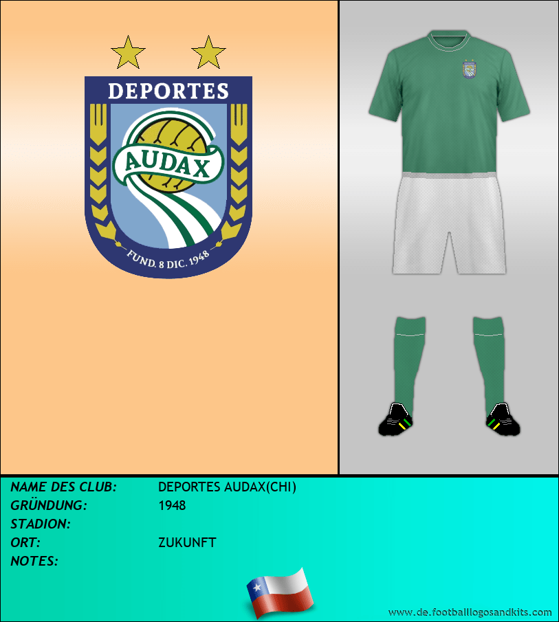 Logo DEPORTES AUDAX(CHI)