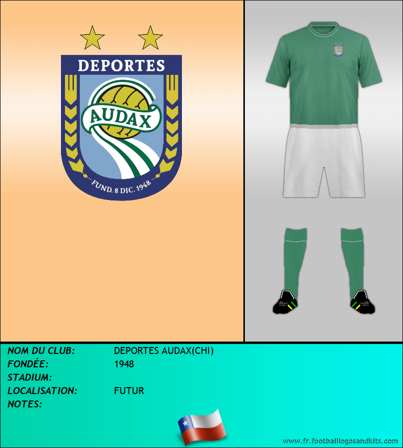 Logo de DEPORTES AUDAX(CHI)