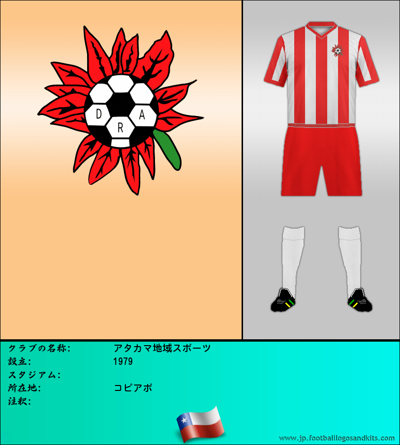 のロゴアタカマ地域スポーツ