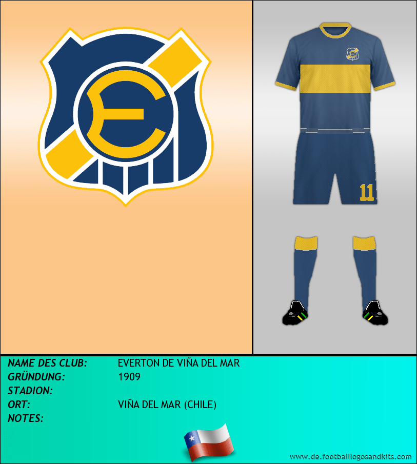Logo EVERTON DE VIÑA DEL MAR