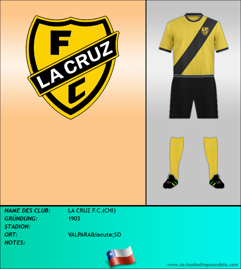 Logo LA CRUZ F.C.(CHI)