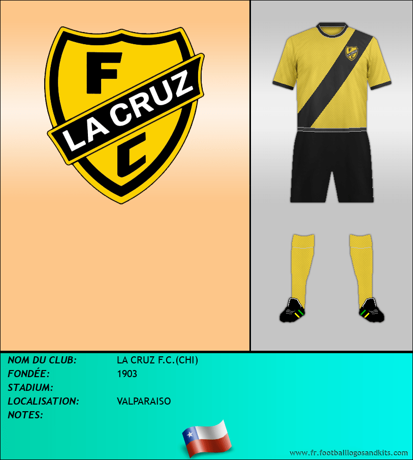 Logo de LA CRUZ F.C.(CHI)