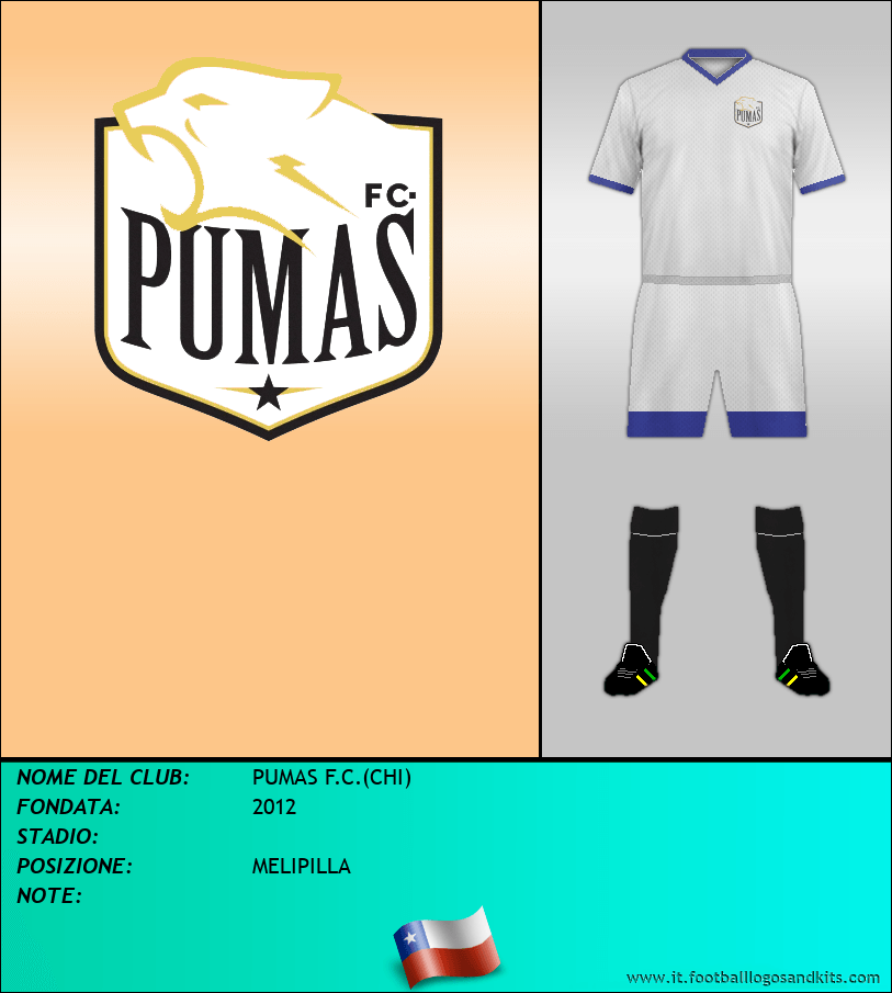 Logo di PUMAS F.C.(CHI)