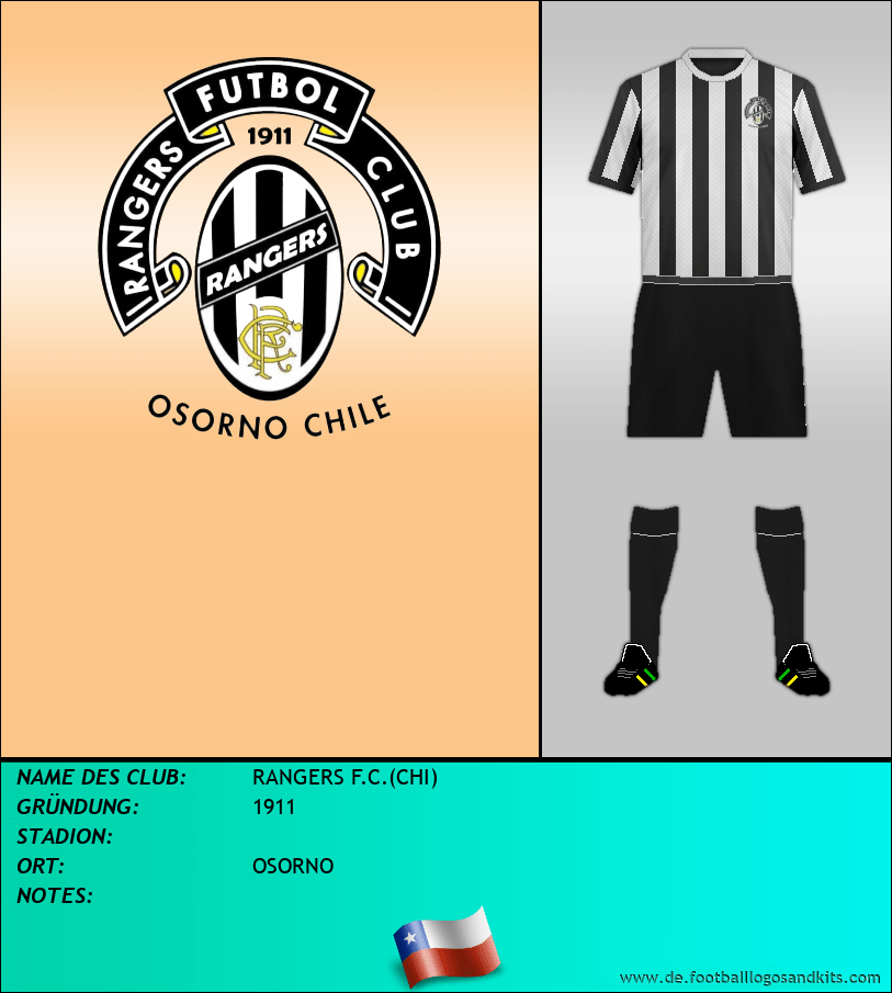 Logo RANGERS F.C.(CHI)