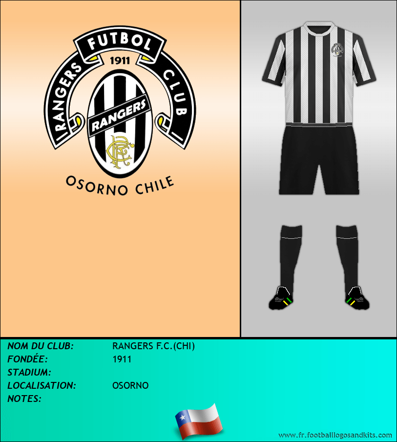 Logo de RANGERS F.C.(CHI)