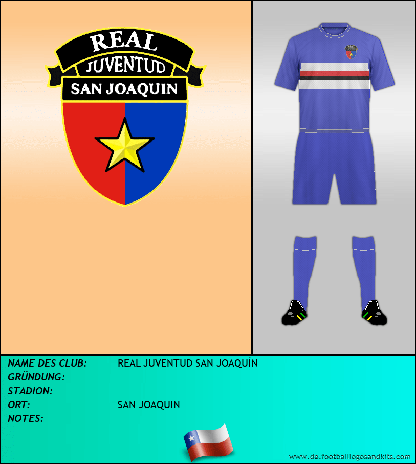 Logo REAL JUVENTUD SAN JOAQUÍN