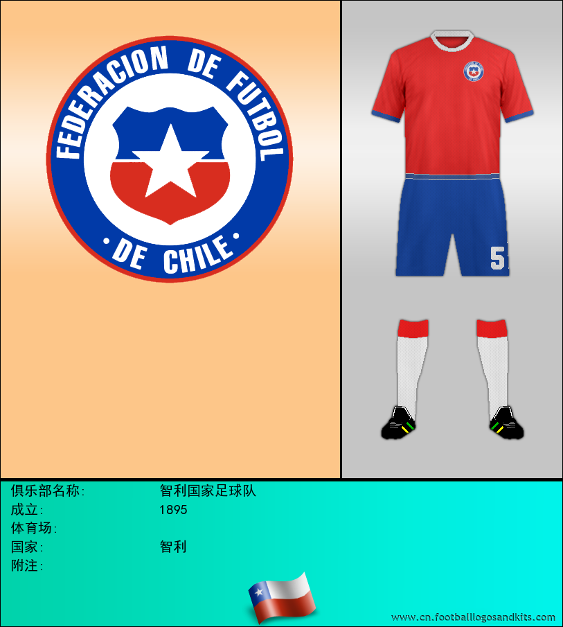 标志智利国家足球队