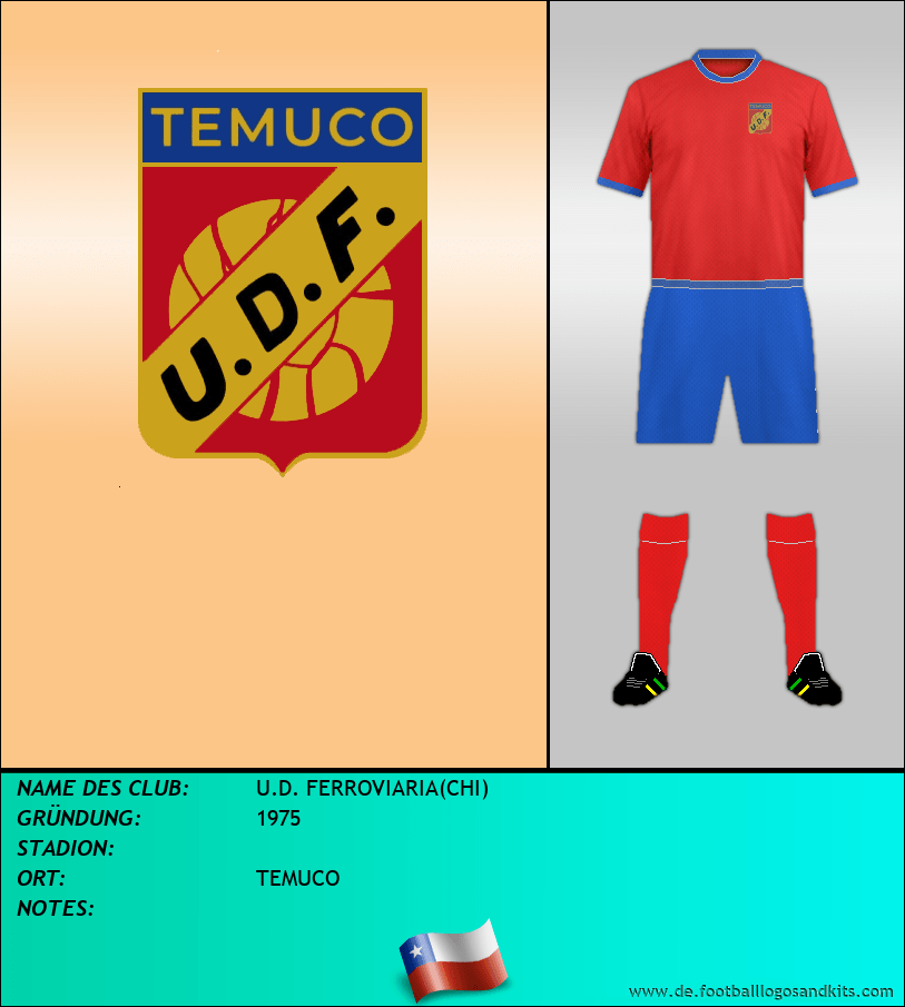 Logo U.D. FERROVIARIA(CHI)