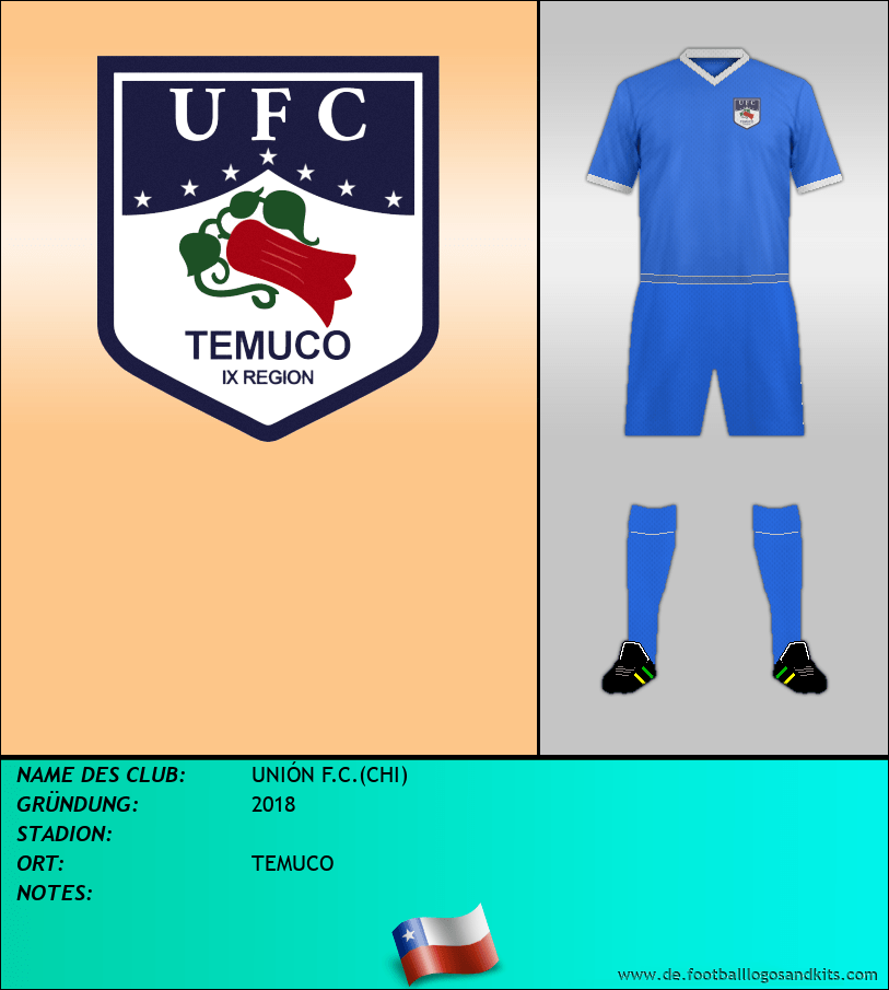 Logo UNIÓN F.C.(CHI)