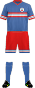 Trikot C.S. Y D. GUAITARA