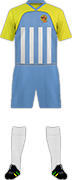 Trikot LOS PUMAS F.C.(COL)