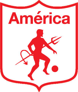 のロゴアメリカ・オブ・カリ (コロンビア)