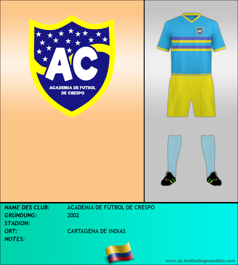 Logo ACADEMIA DE FÚTBOL DE CRESPO