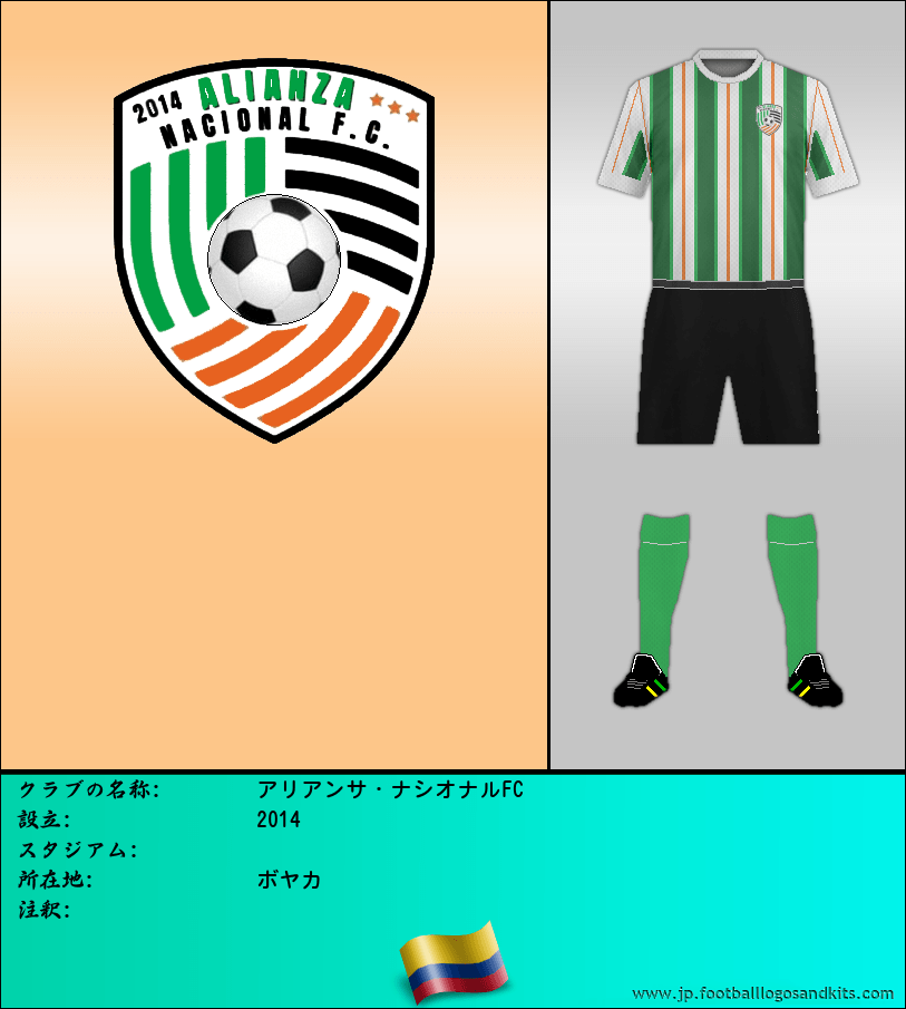 のロゴアリアンサ・ナシオナルFC