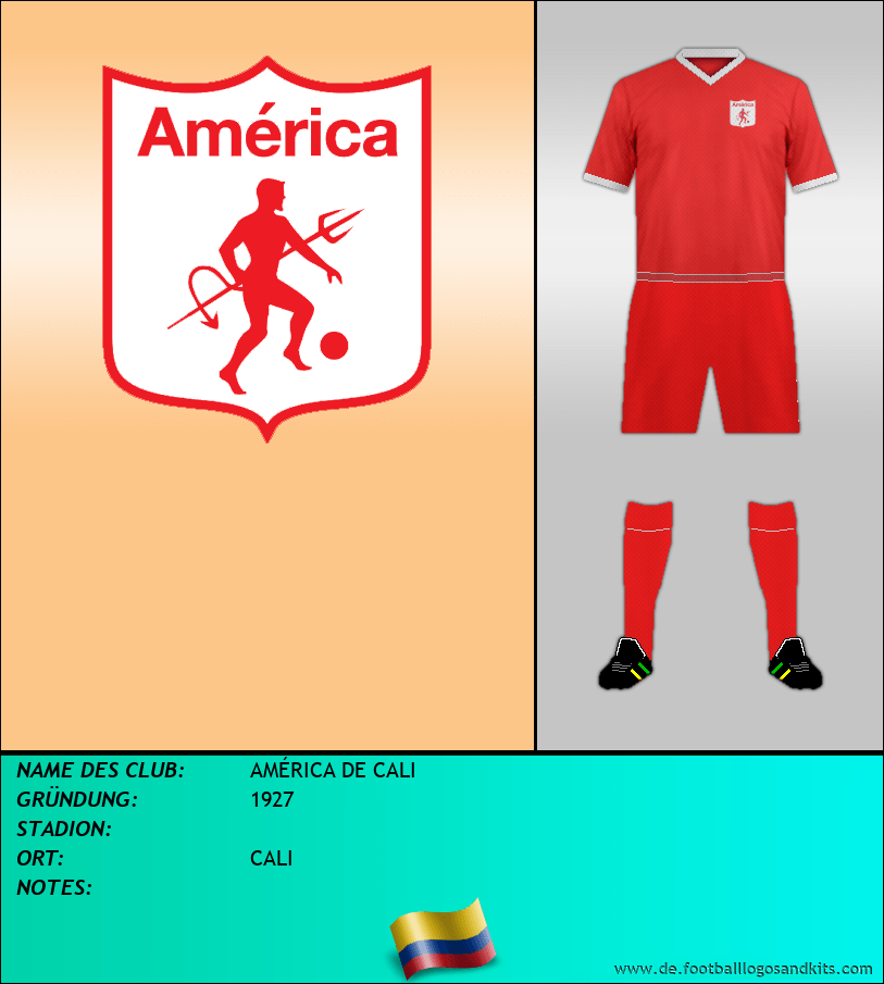 Logo AMÉRICA DE CALI