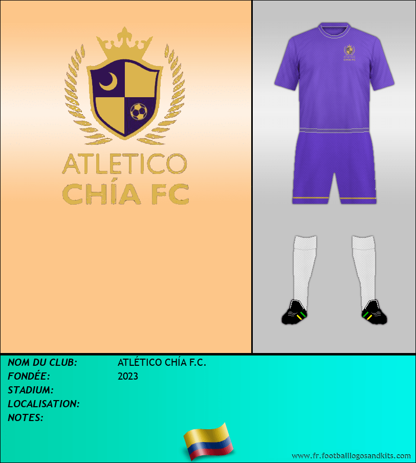 Logo de ATLÉTICO CHÍA F.C.