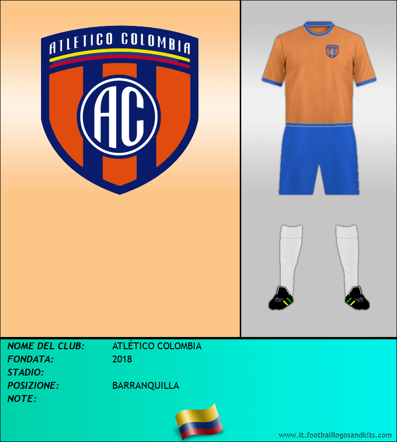 Logo di ATLÉTICO COLOMBIA