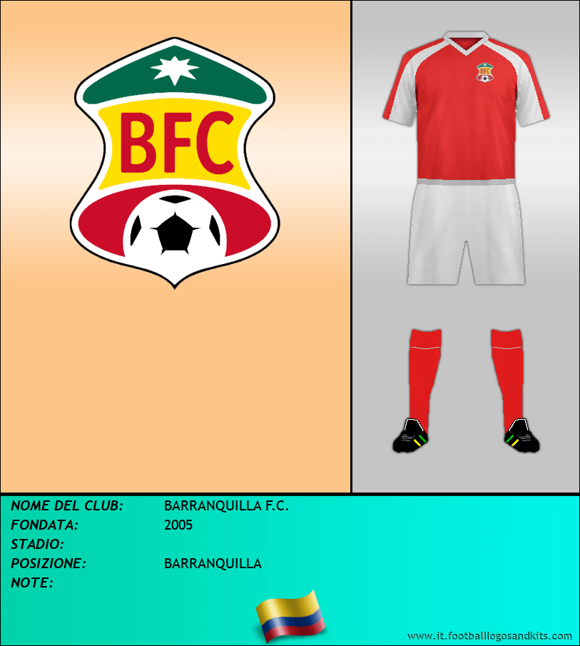 Logo di BARRANQUILLA F.C.