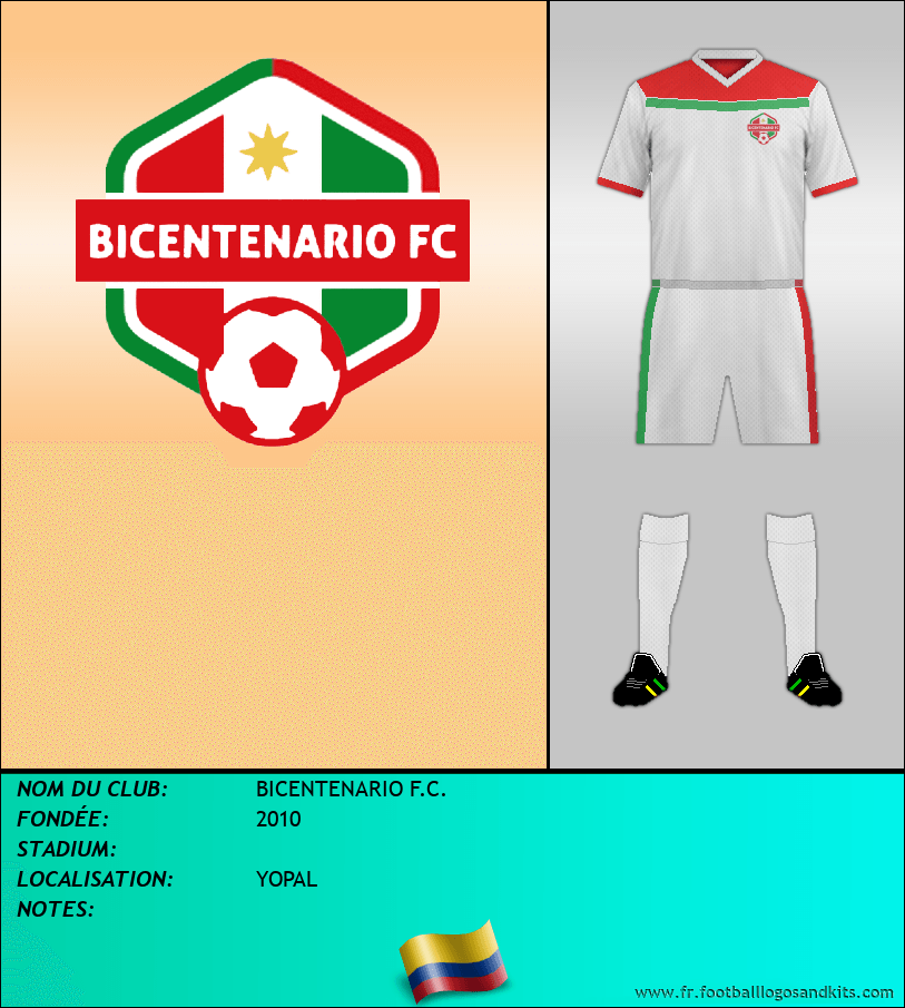 Logo de BICENTENARIO F.C.