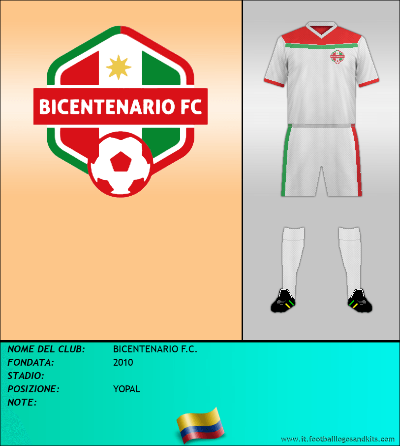 Logo di BICENTENARIO F.C.