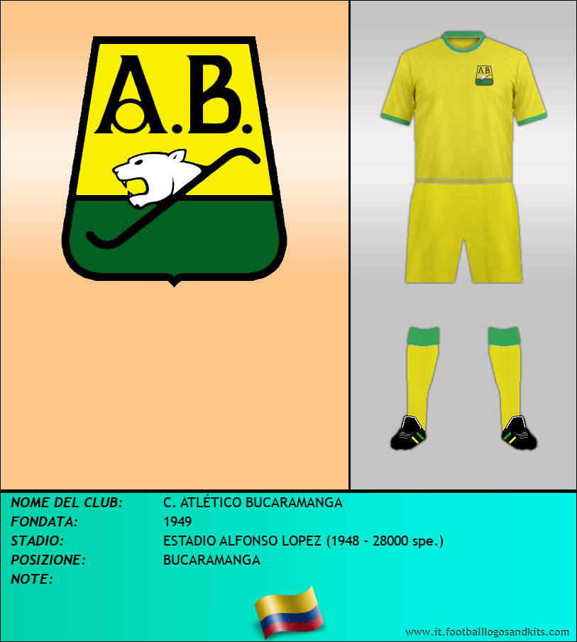 Logo di C. ATLÉTICO BUCARAMANGA