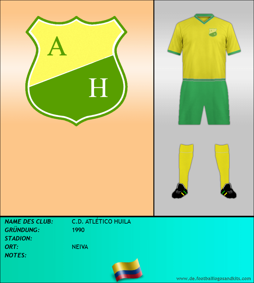 Logo C.D. ATLÉTICO HUILA