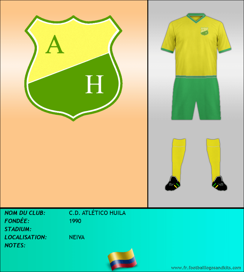 Logo de C.D. ATLÉTICO HUILA