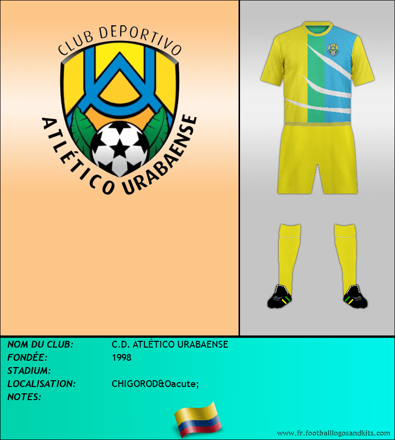 Logo de C.D. ATLÉTICO URABAENSE