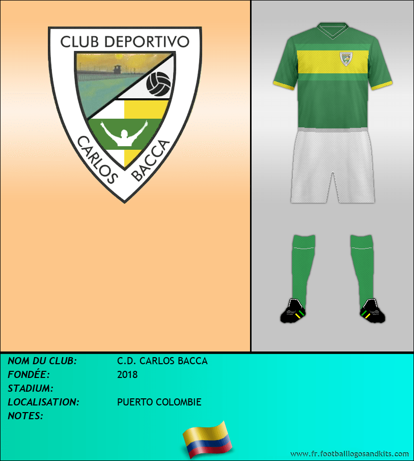 Logo de C.D. CARLOS BACCA
