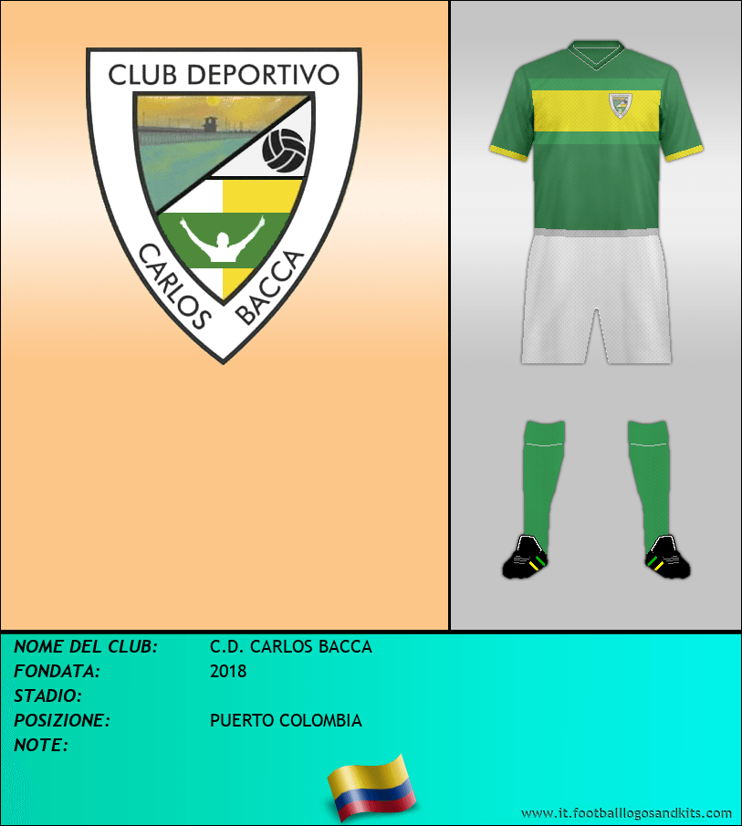 Logo di C.D. CARLOS BACCA