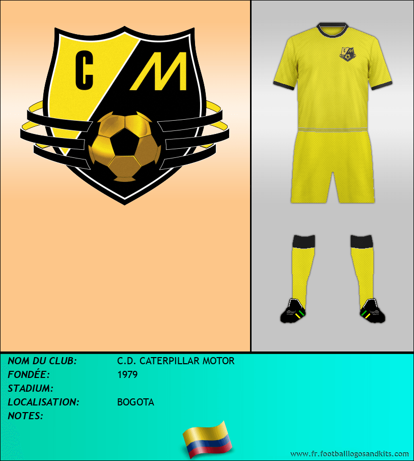Logo de C.D. CATERPILLAR MOTOR