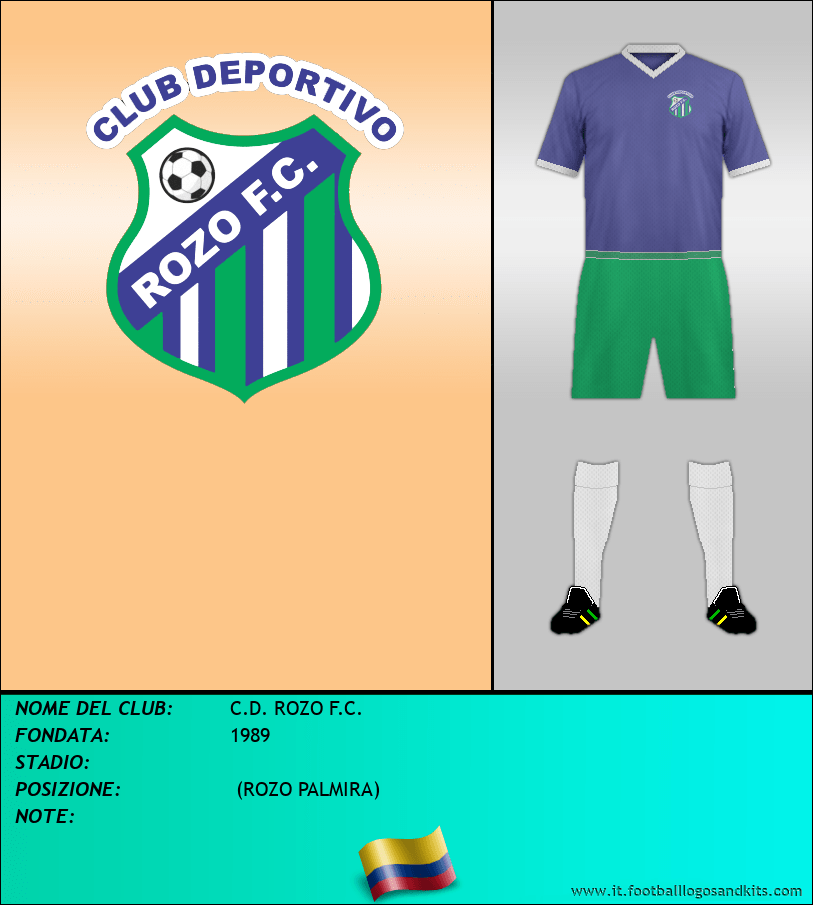 Logo di C.D. ROZO F.C.