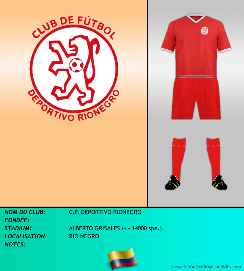 Logo de C.F. DEPORTIVO RIONEGRO