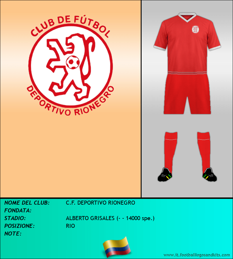 Logo di C.F. DEPORTIVO RIONEGRO