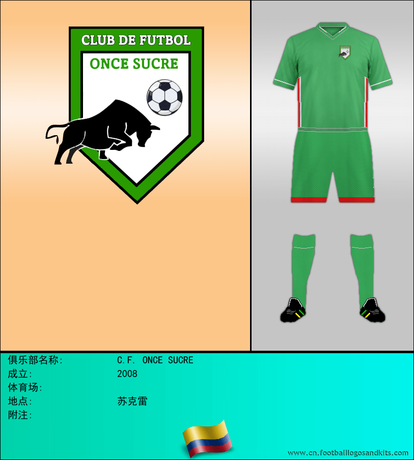 标志C.F. ONCE SUCRE