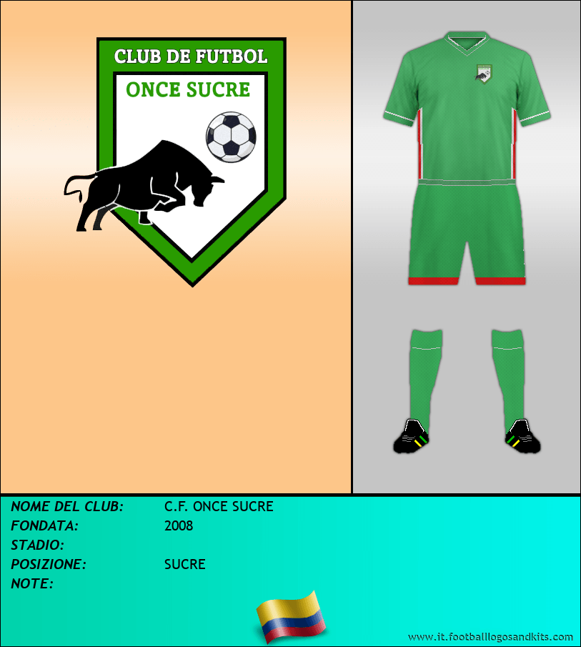 Logo di C.F. ONCE SUCRE