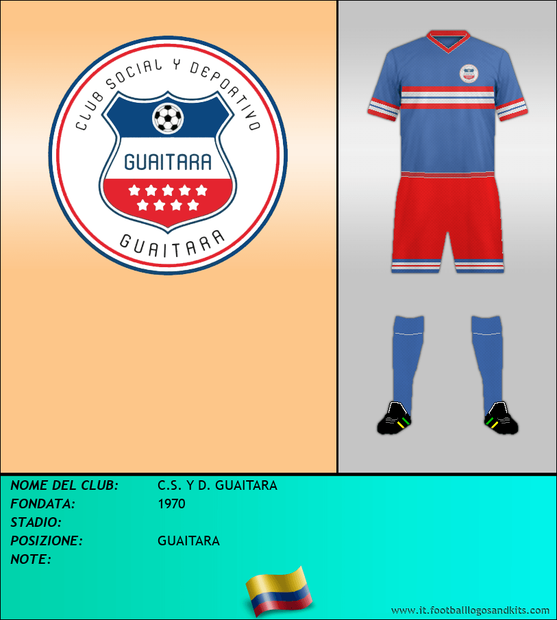 Logo di C.S. Y D. GUAITARA
