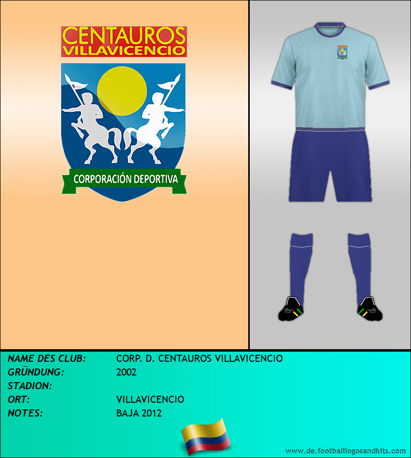 Logo CORP. D. CENTAUROS VILLAVICENCIO