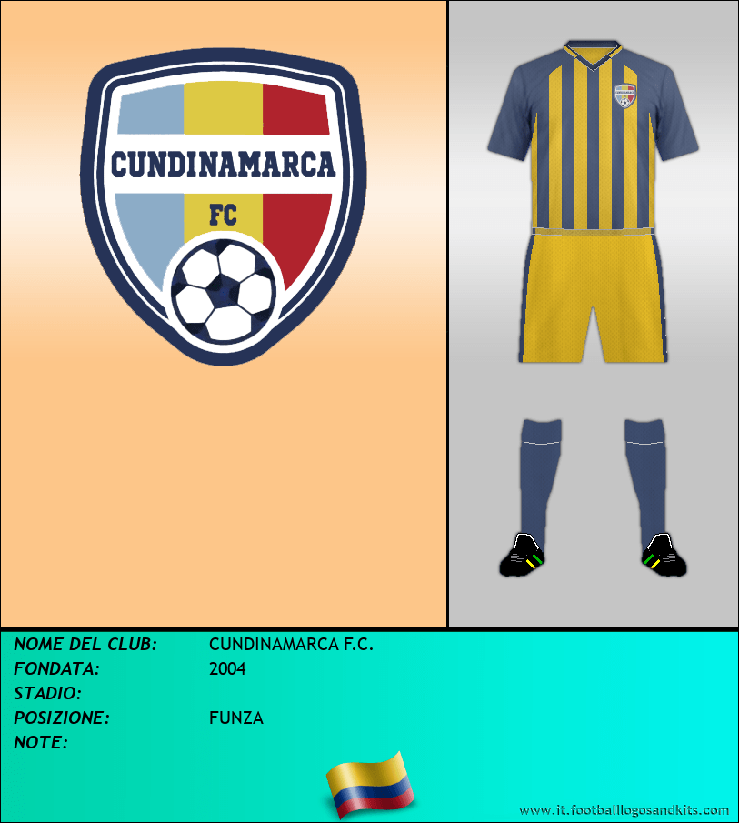 Logo di CUNDINAMARCA F.C.