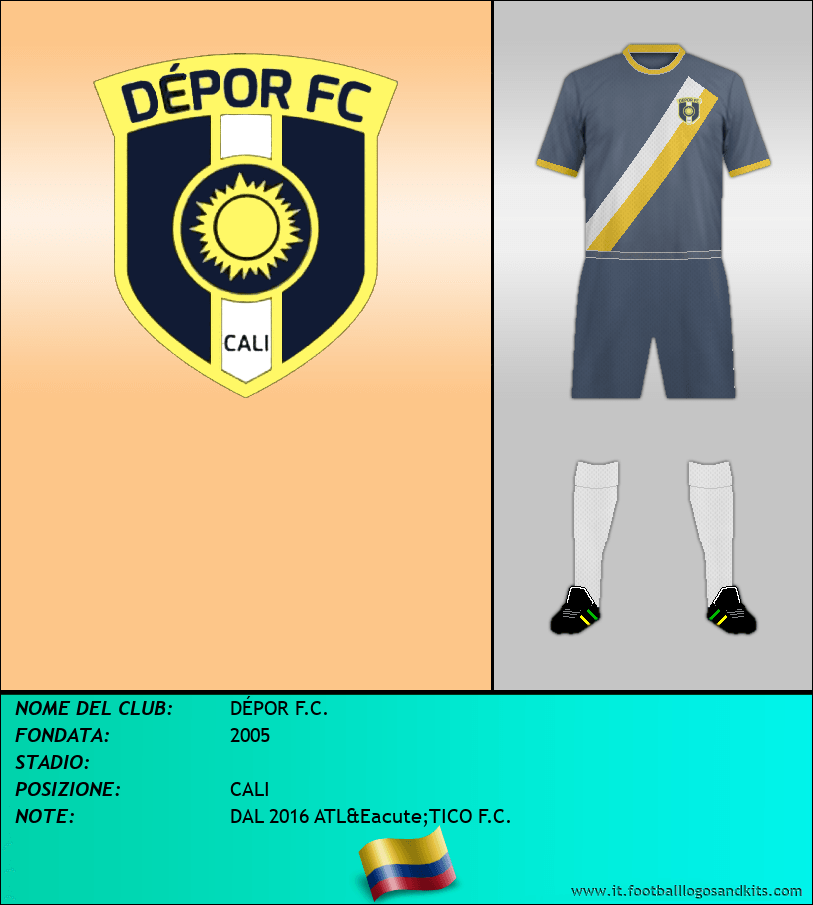 Logo di DÉPOR F.C.