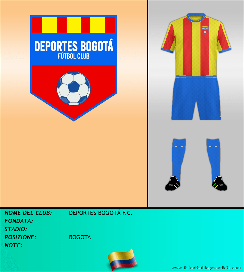 Logo di DEPORTES BOGOTÁ F.C.
