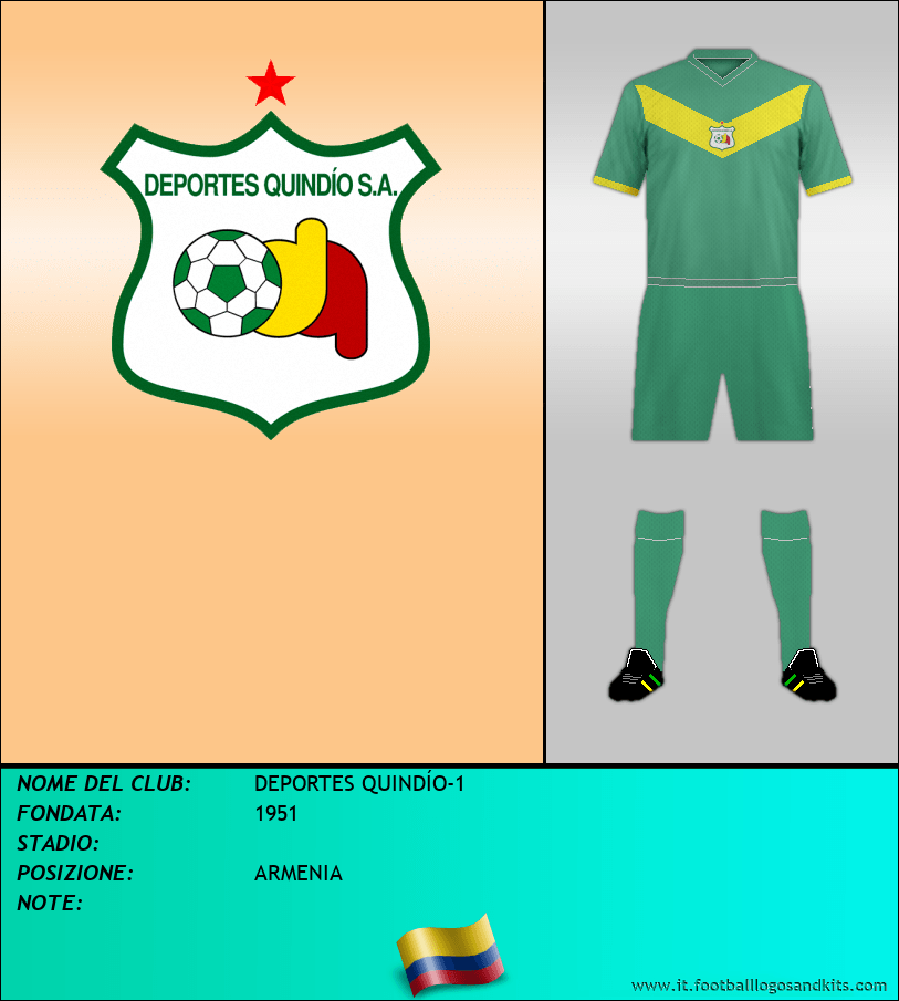 Logo di DEPORTES QUINDÍO-1