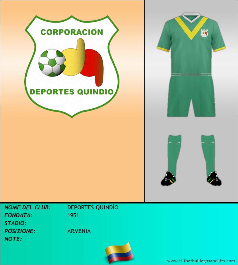 Logo di DEPORTES QUINDÍO