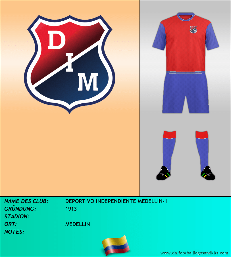 Logo DEPORTIVO INDEPENDIENTE MEDELLÍN-1