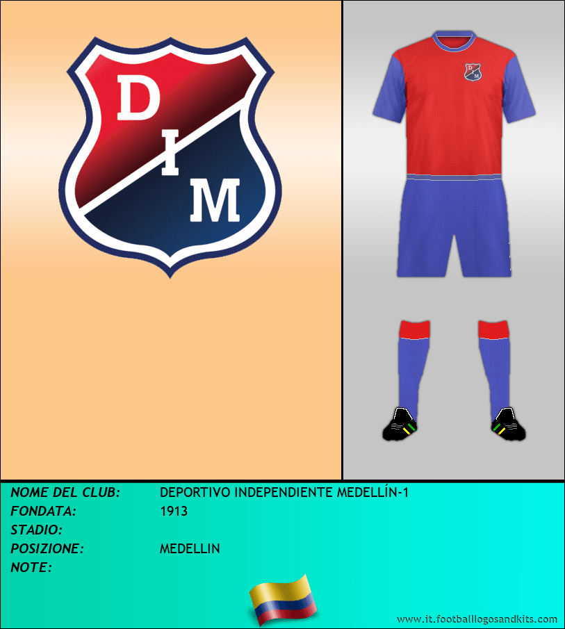 Logo di DEPORTIVO INDEPENDIENTE MEDELLÍN-1
